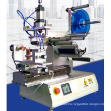 New Type Semi-Automatic Flat Labeling Machine One and Double Sides Labeling